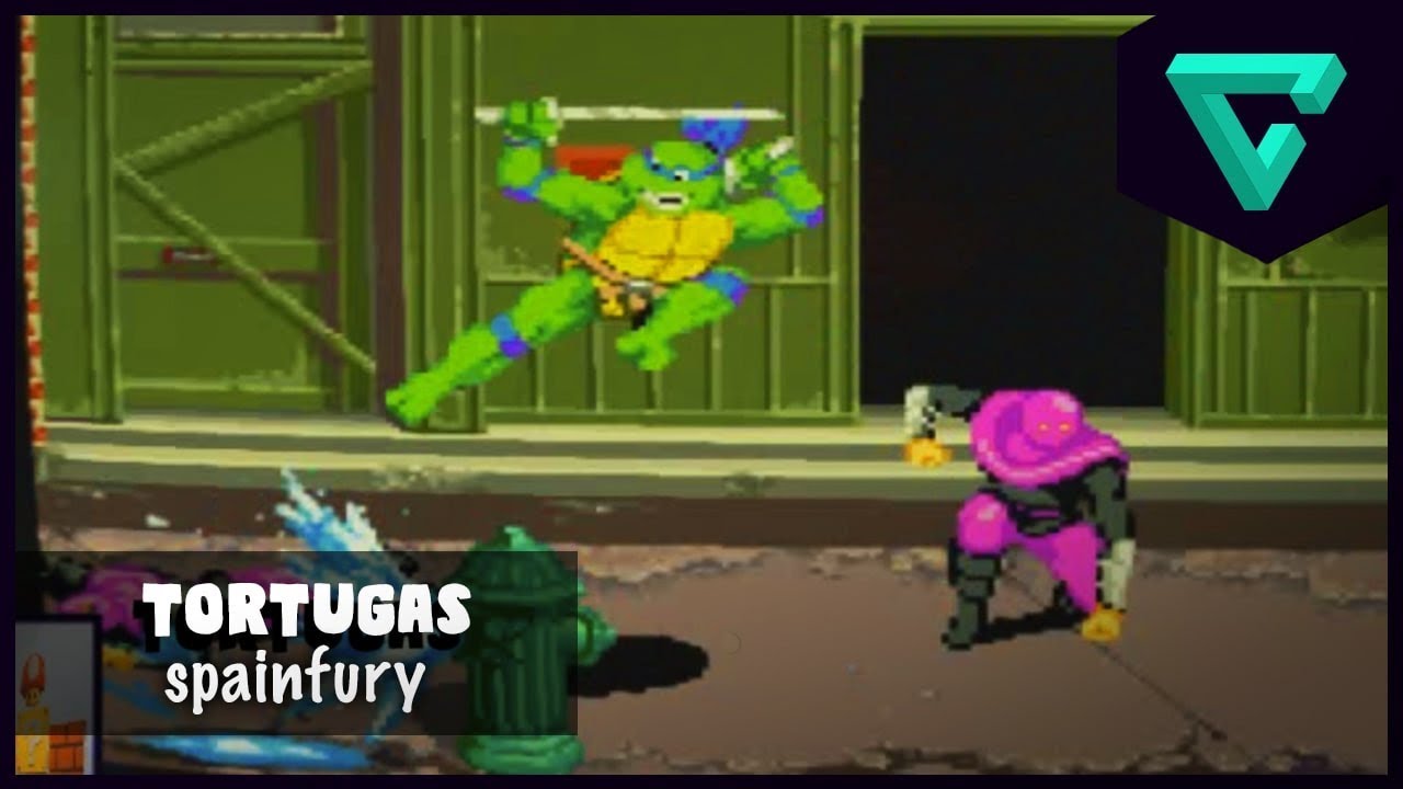 TORTUGAS NINJA - SPAINFURY | TGN