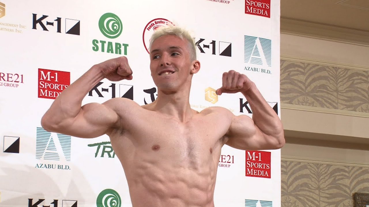 11.21 K-1 WORLD GP 2015 前日計量1／K-1 WORLD GP 2015 Weigh-IN