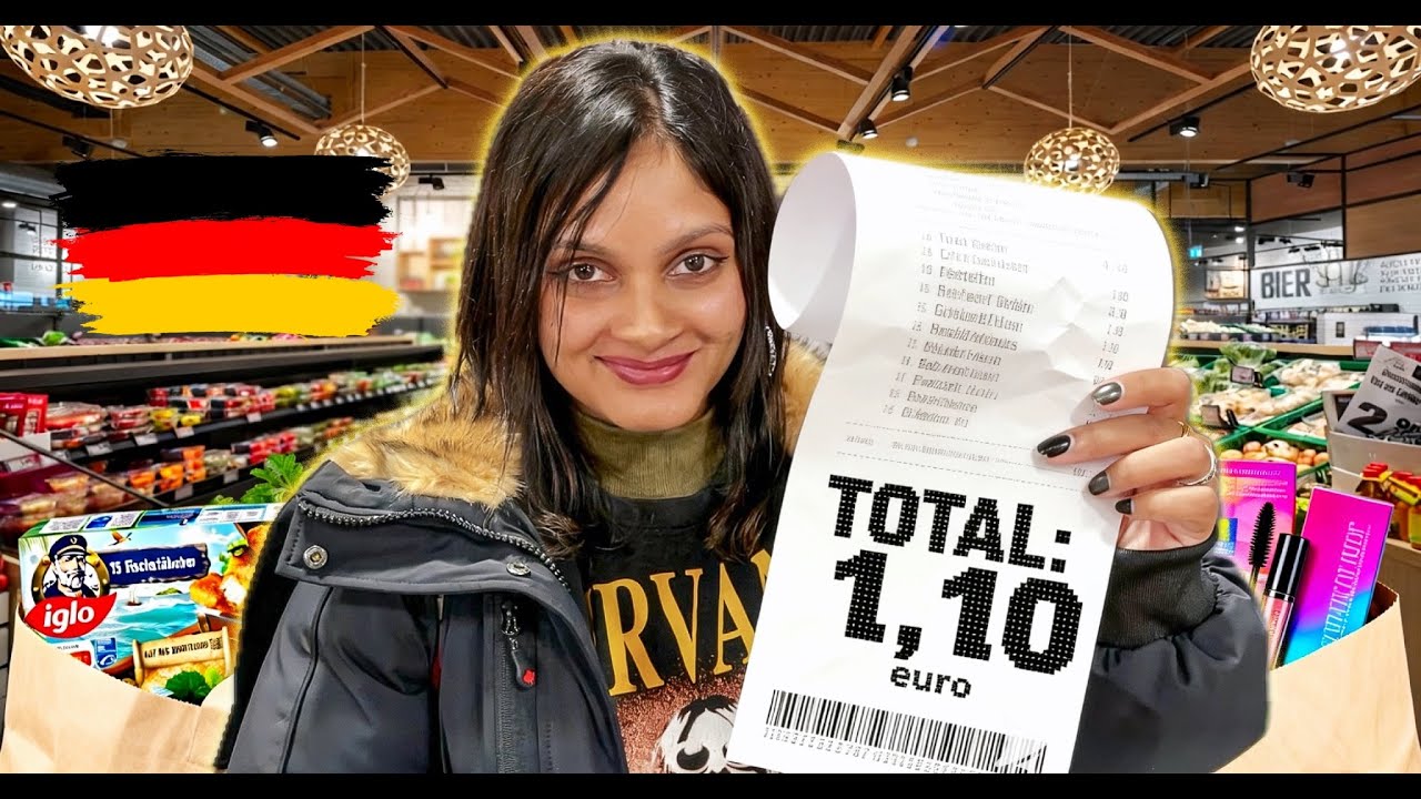 ජර්මනියේ Grocery Shopping කරමු | Vlog 18 | Starlit Fables