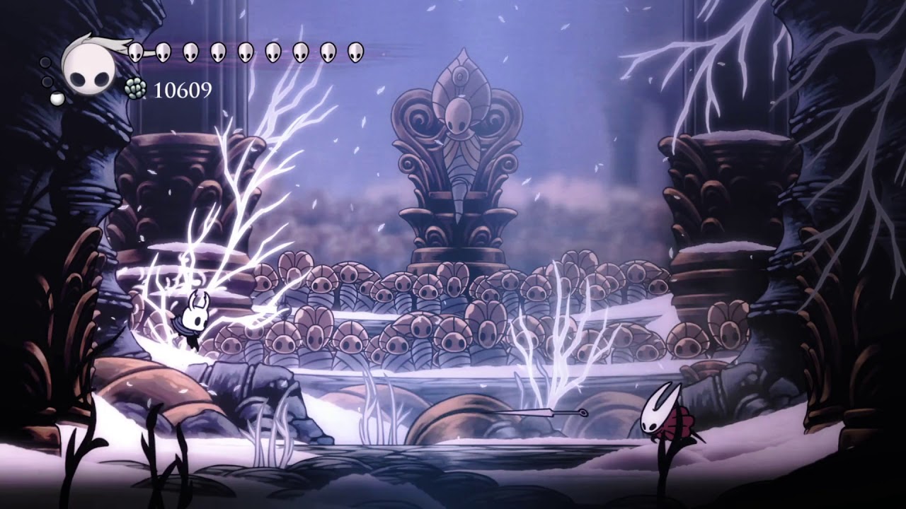 [Hollow Knight] Centinela Hornet (Radiante) / Hornet Sentinel (Radiant)