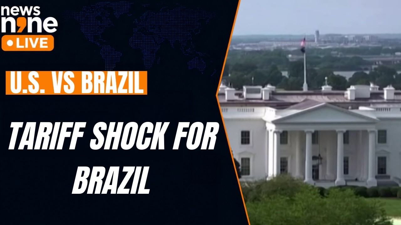Trump Imposes 25% Tariff On Brazil | U.S.-Brazil Trade Tensions Escalate | News9
