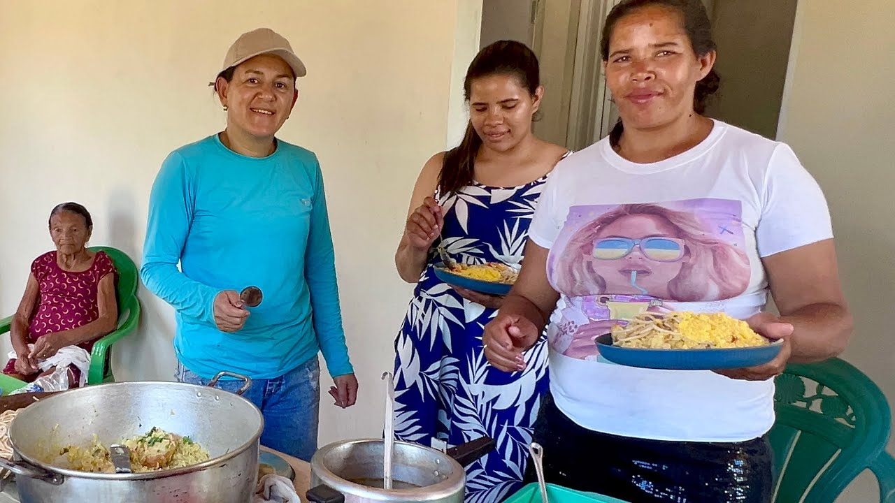 ALMOÇO NA ROÇA, CASA NOVA DE ROSÂNGELA, CHEGANDO NA RETA FINAL 