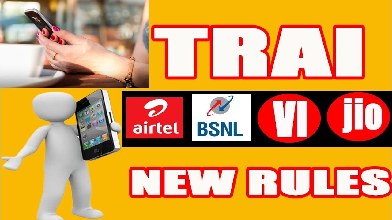 ₹ 10 Plan, 365 Days Validity - TRAI New Rules for Jio, Airtel, Vi & BSNL