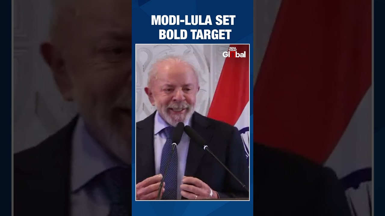Brazil's President Lula Says India Brazil Trade Could Reach $30 Billion