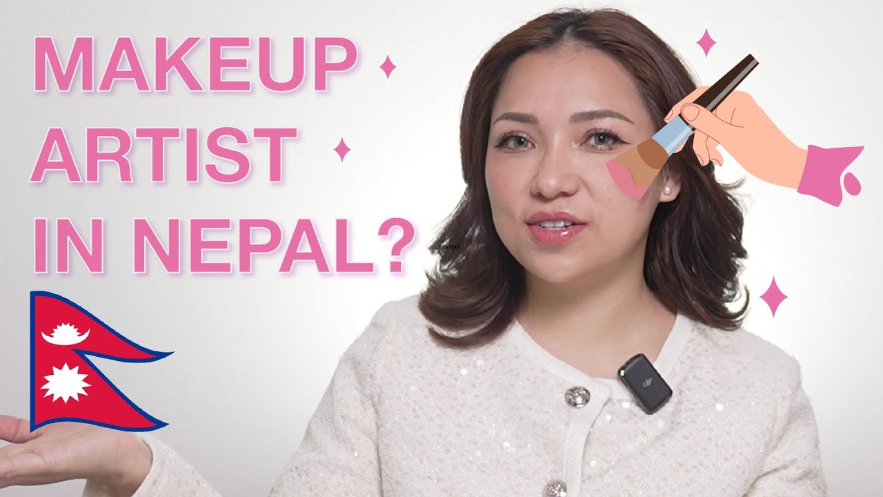How to START: Makeup Artist Career in Nepal 🇳🇵 | GDiipa