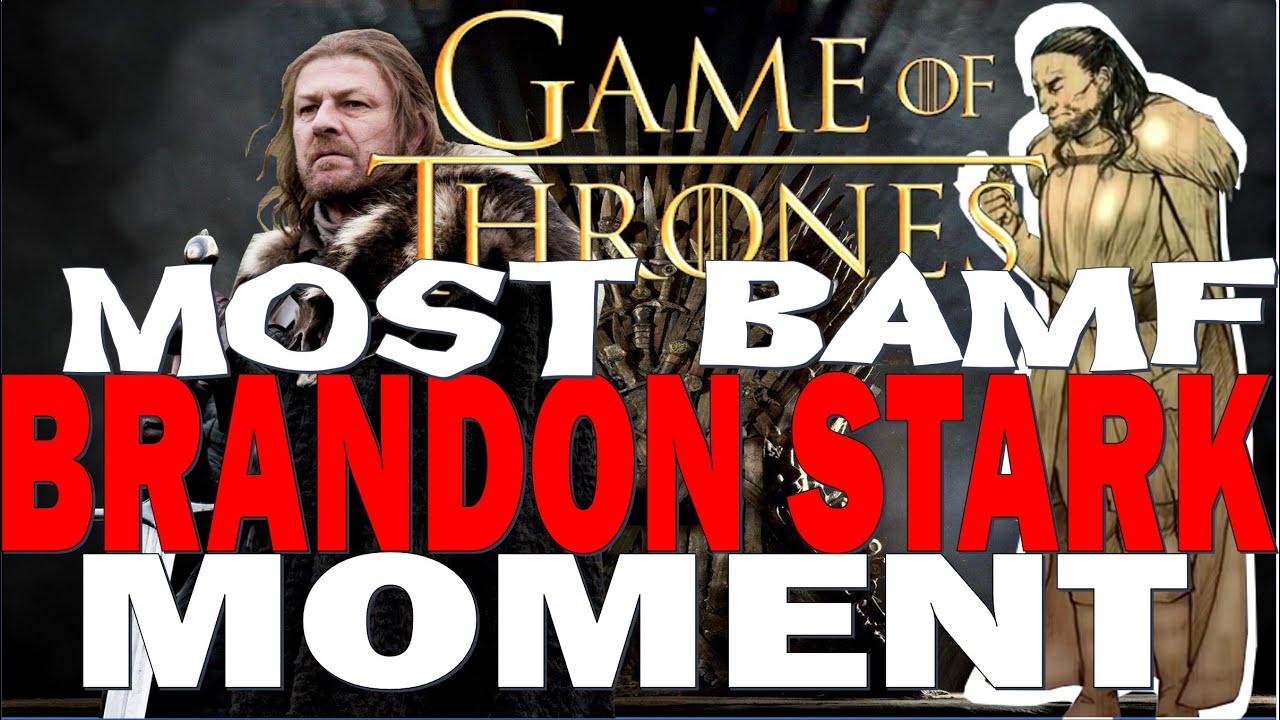 MOST EPIC Brandon Stark (Ned's Brother) Moment