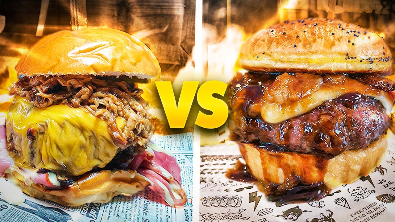BUSCANDO LA MEJOR HAMBURGUESA DE VALENCIA. *Burger Showdown*