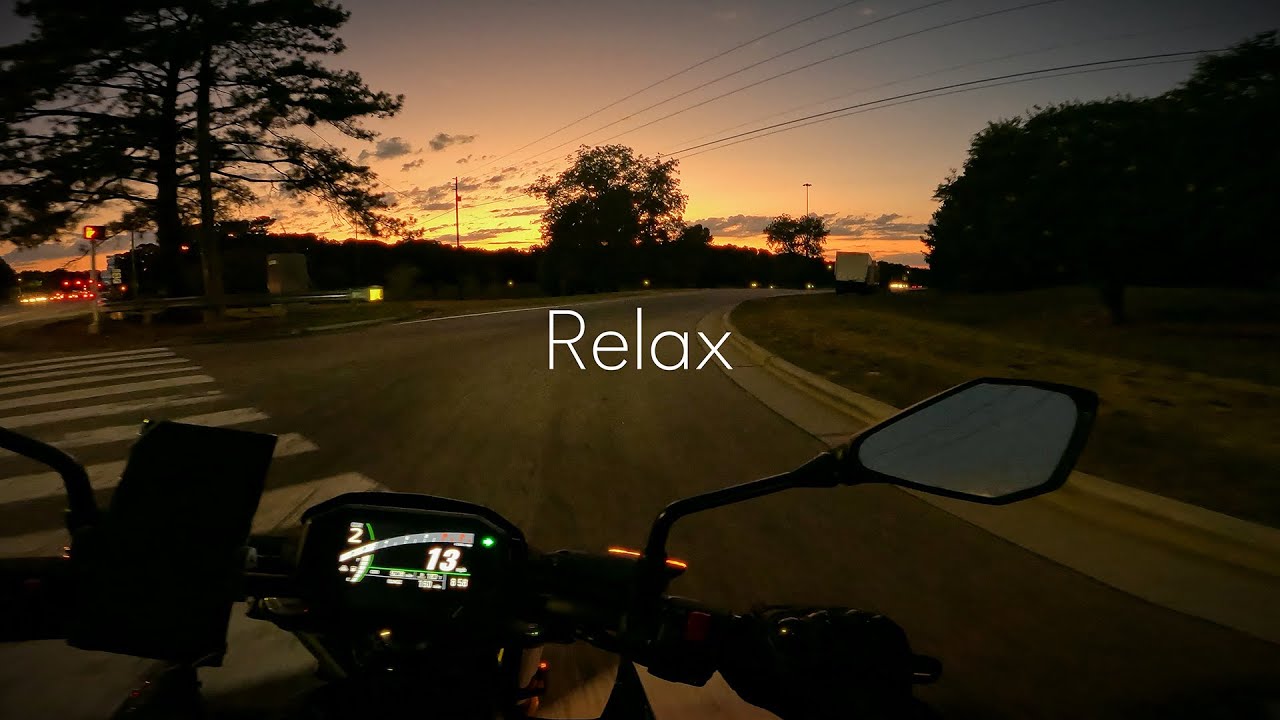 Let's go for a ride at sunset