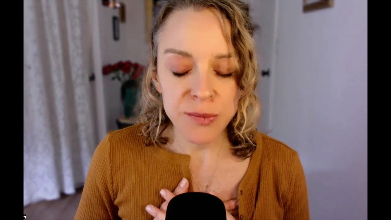Calm The Urge To Drink-Soft Whisper Reiki Meditation For Self Compassion