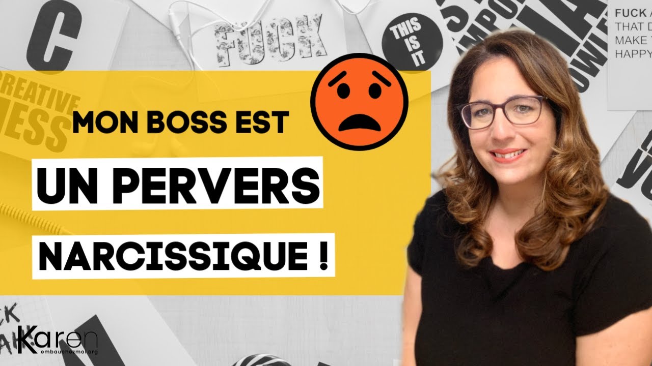 Mon boss est un pervers narcissique &ndash; 7 conseils pour y faire face
