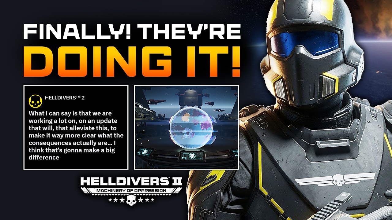 Helldivers 2 &mdash; важные новости от разработчиков...