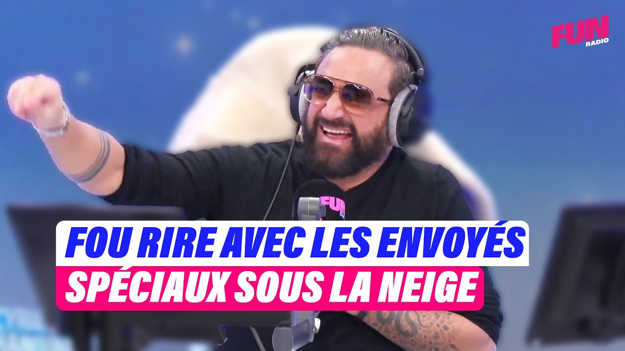 Les duplex sous la neige font rire toute l'équipe | TBTF
