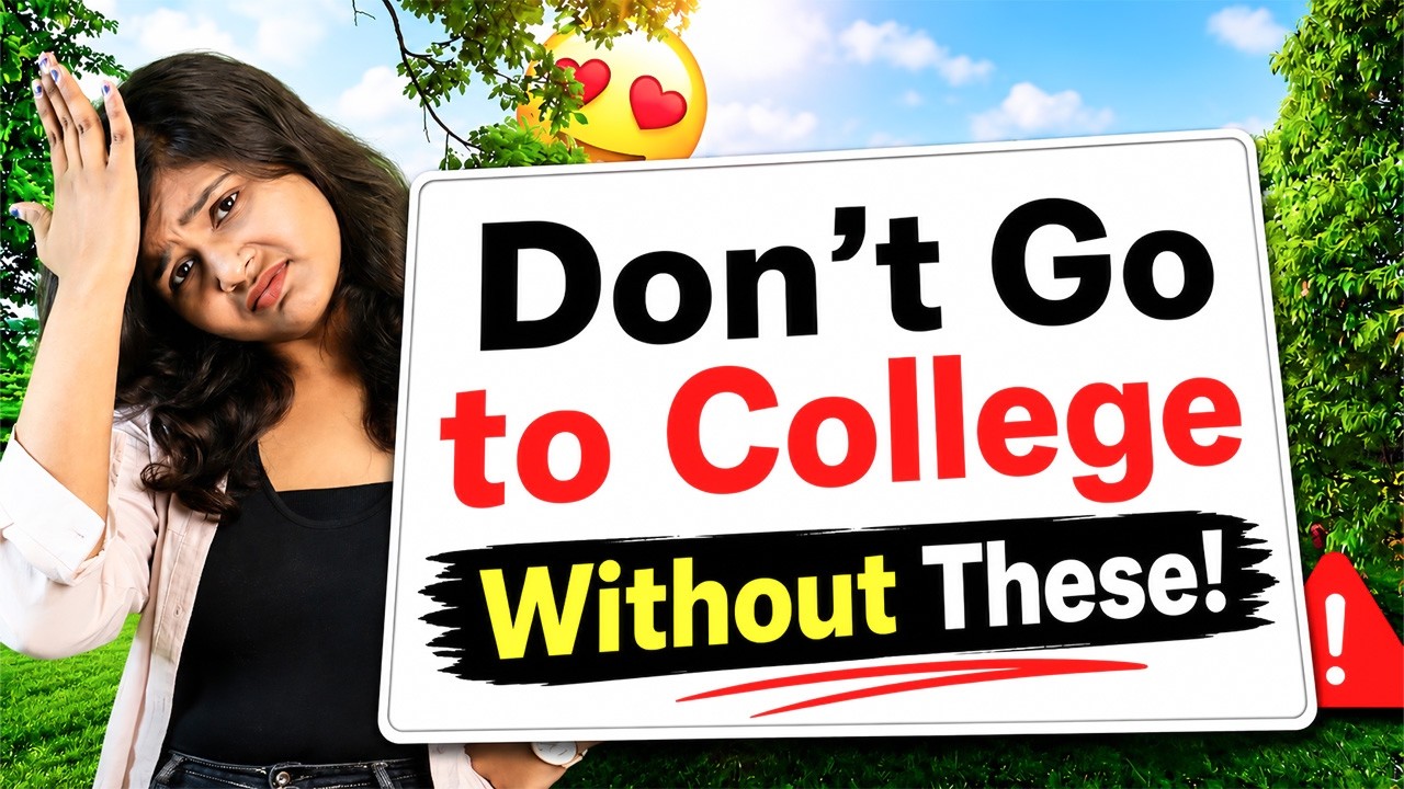 15+ College Essentials Every Student Must Buy Before College🎒 | Hostel & Campus Essentials  #iilm