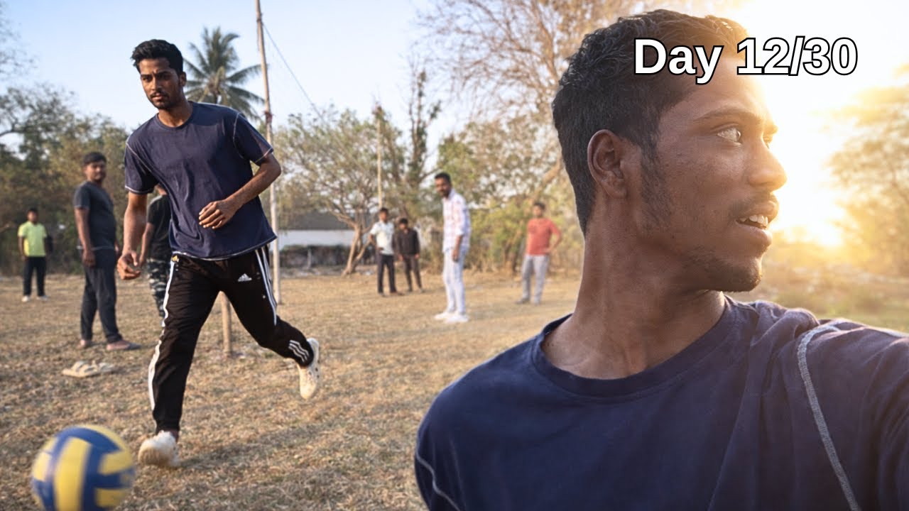 Aaj Volleyball me ye kya ho gaya🥹😪