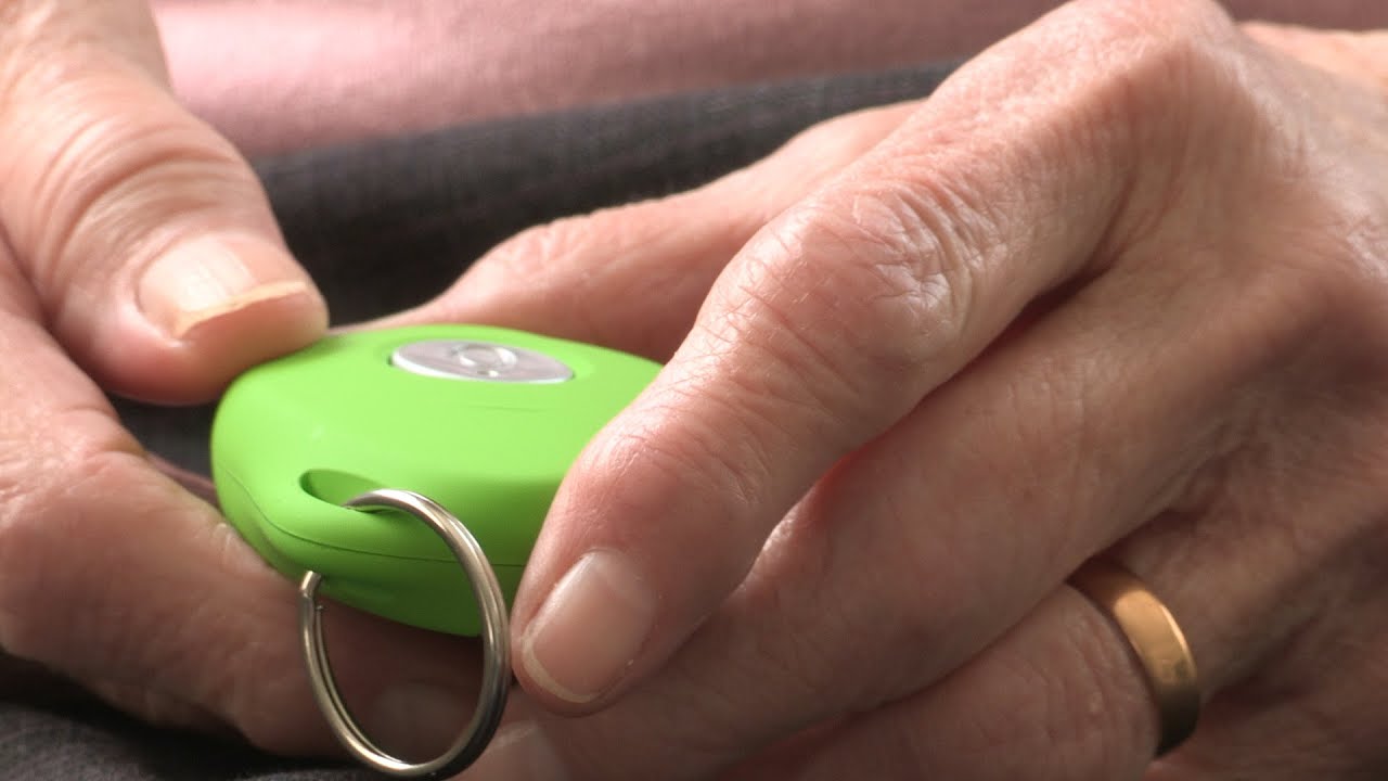 Pebbell 2 GPS Tracker & SOS Alarm