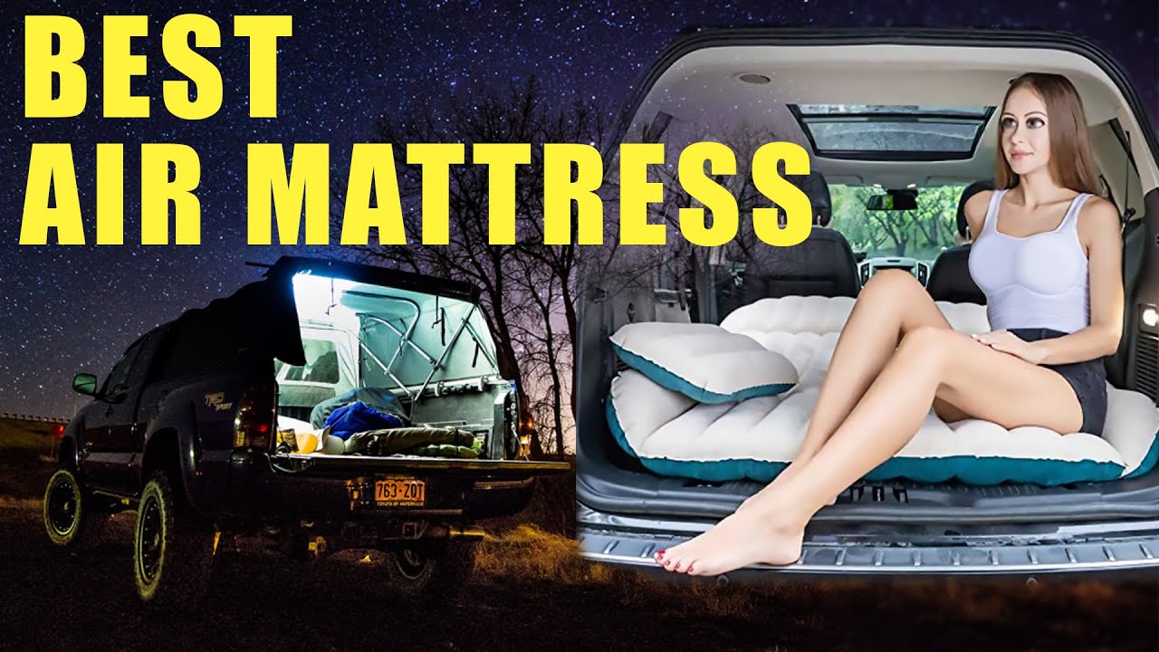 ЛУЧШИЙ надувной матрас для внедорожника или минивэна | Обзор WEY&FLY | VANLIFE Overlanding