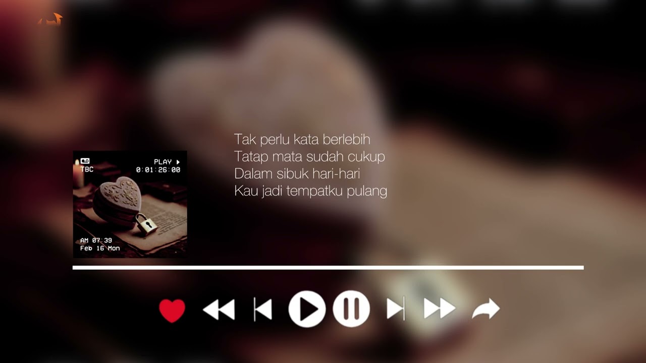Cinta Dihati || Cover - Wp [Lyrics Video]