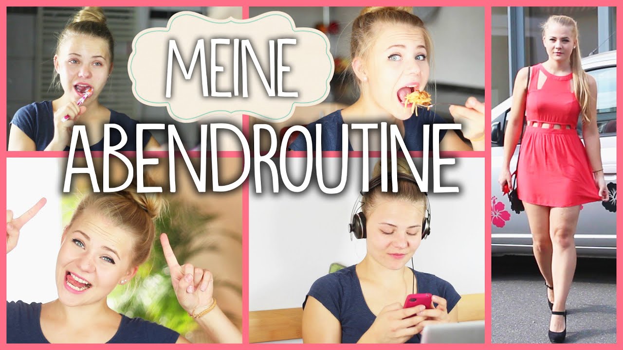 ABENDROUTINE - In den Sommerferien