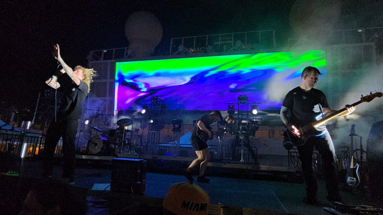 The First Undeoath Define The Great Line 20 Year Set On The Emos Not Dead Cruise 2026