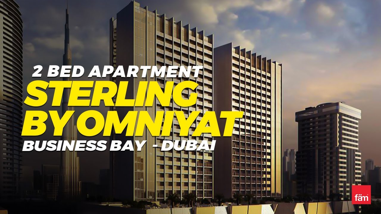 Amazing 2 Bed Apartment in Sterling By Omniyat, Business Bay - Dubai