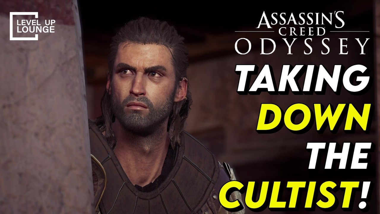 TAKING DOWN THE CULTIST! ⚔️ Killing Exekias The Legend & Saving Lagos | AC Odyssey PS5 (Part 76)