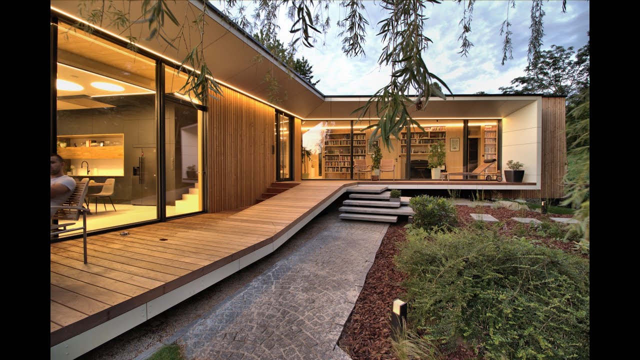 Rodinný dom CLT 16, Záhorská Bystrica, atelier MOLNÁR-PERÁČEK s.r.o.