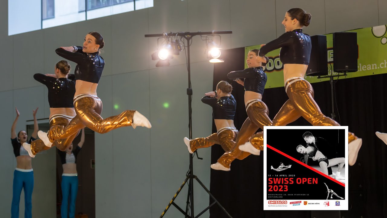 Impressionen vom Aerobic Swiss Open 2023 in Pfäffikon