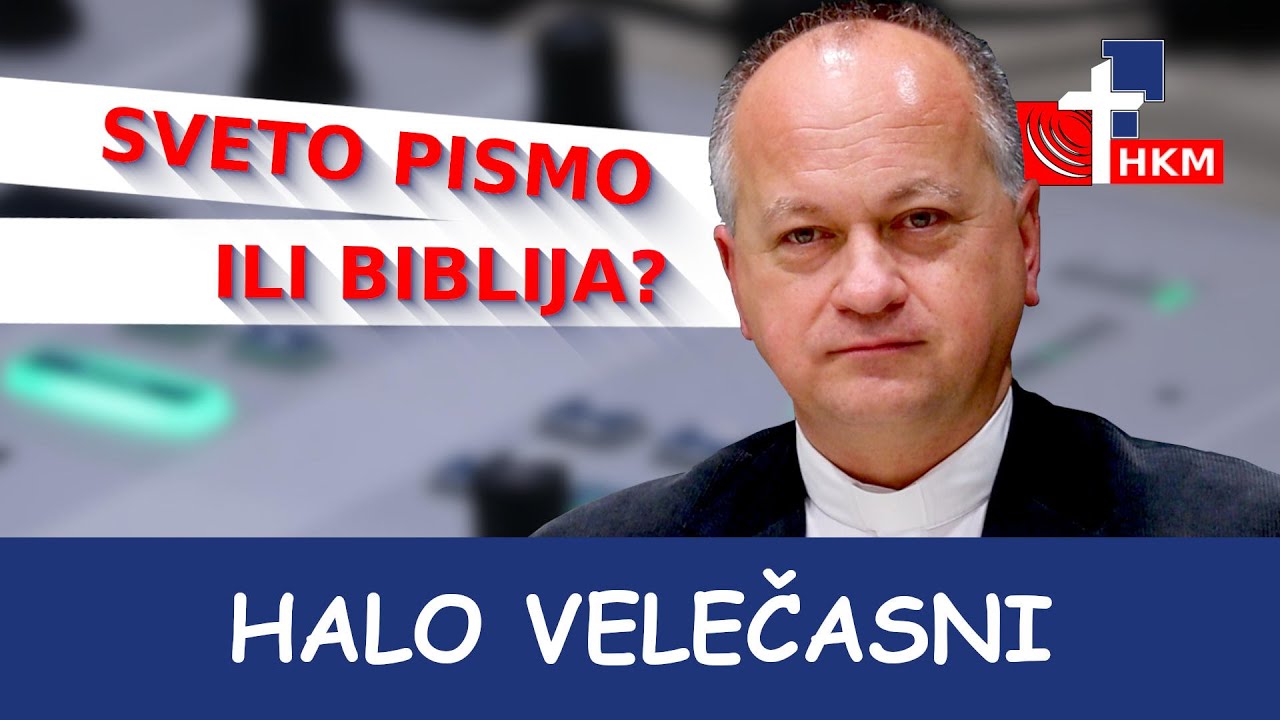 Kakva je razlika između Svetog pisma i Biblije? - Halo, velečasni?