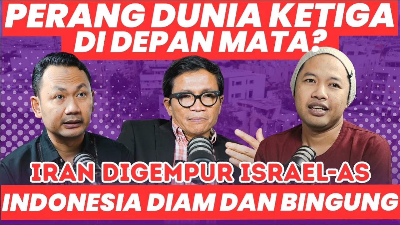 [Exclusive] Khomeini Tewas, Rudal Berbalas, Dunia Menuju Perang Dunia Ketiga?
