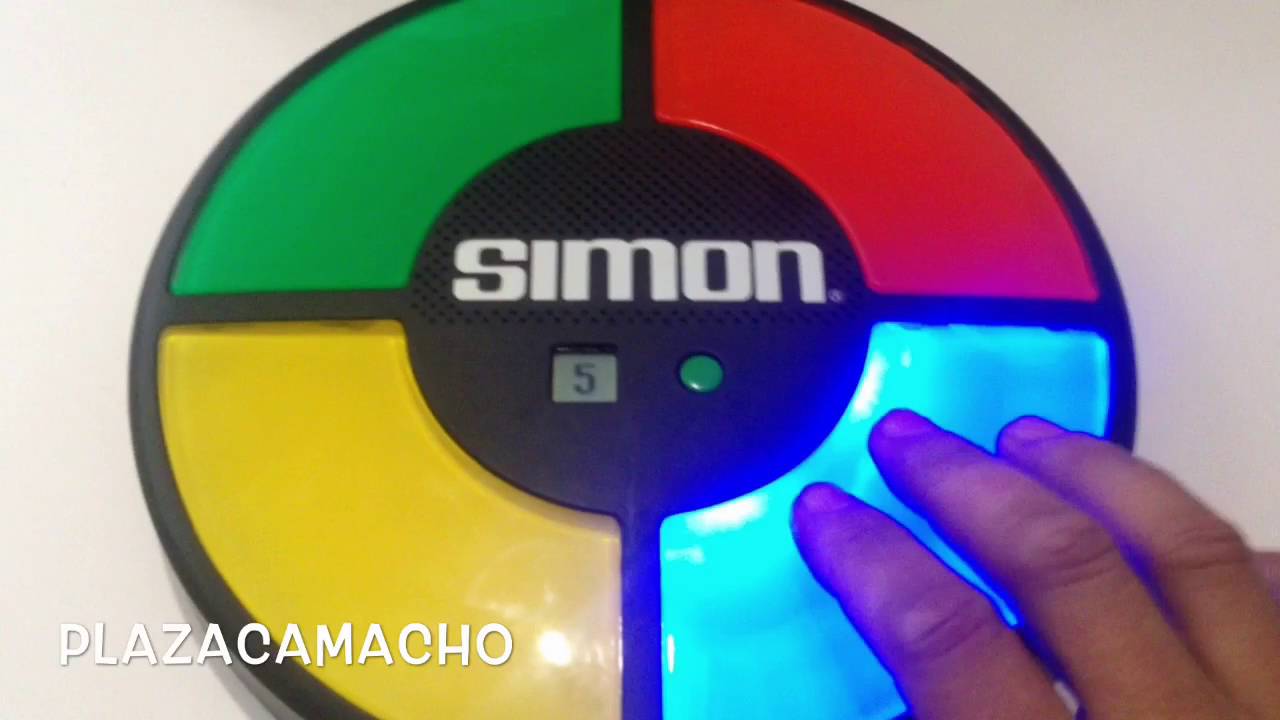 ¿Recuerdas este juguete? *SIMON*. JUEGO DE 1980. JUEGO MENTAL