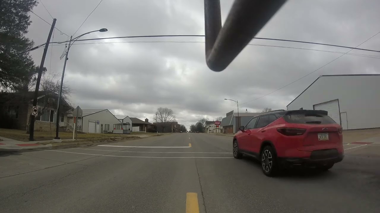 UPTOWN TRAFFIC IN S.IA  *WEDNESDAY  3-11-26. PART 2 OF 3