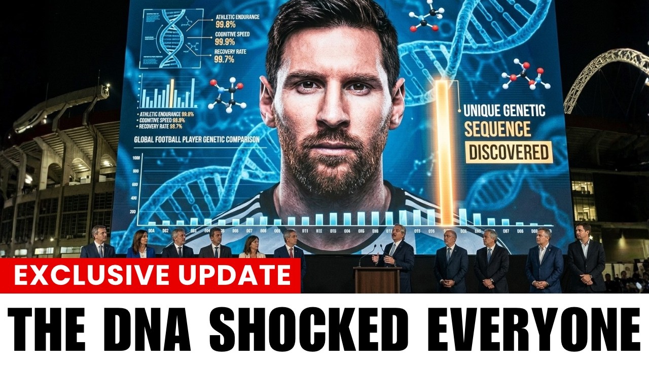 Scientists Compared Lionel Messi's DNA to Every Football Player &mdash; The Results Shocked Everyone