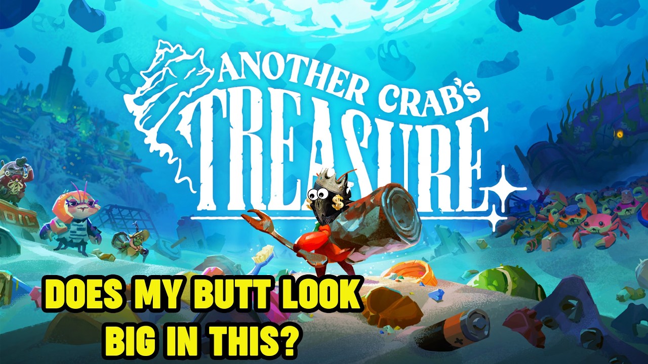 Another Crab's Treasure Part 1 - Time For Crab Souls