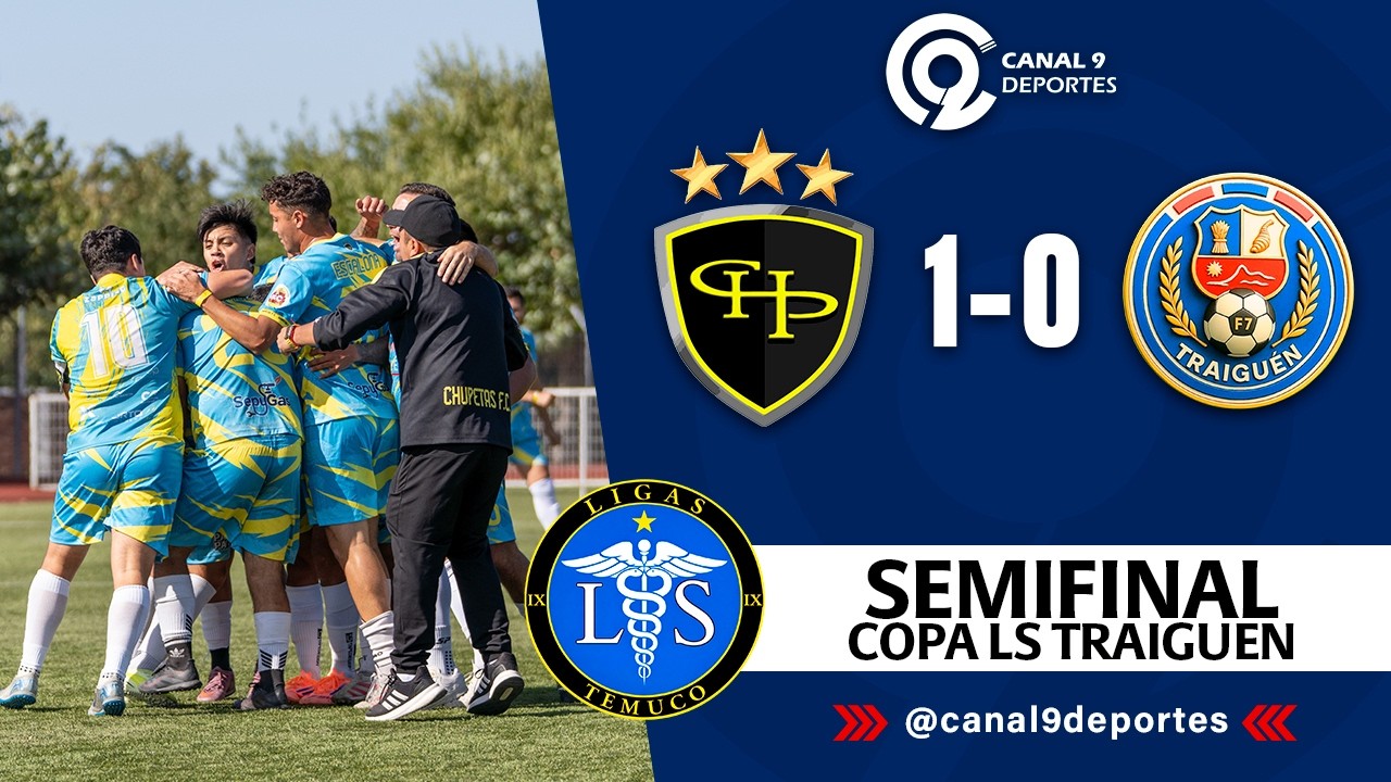 Chupetas FC vs La Roja de Traiguen FC - LS Copa Sur Traiguen - Semifinal