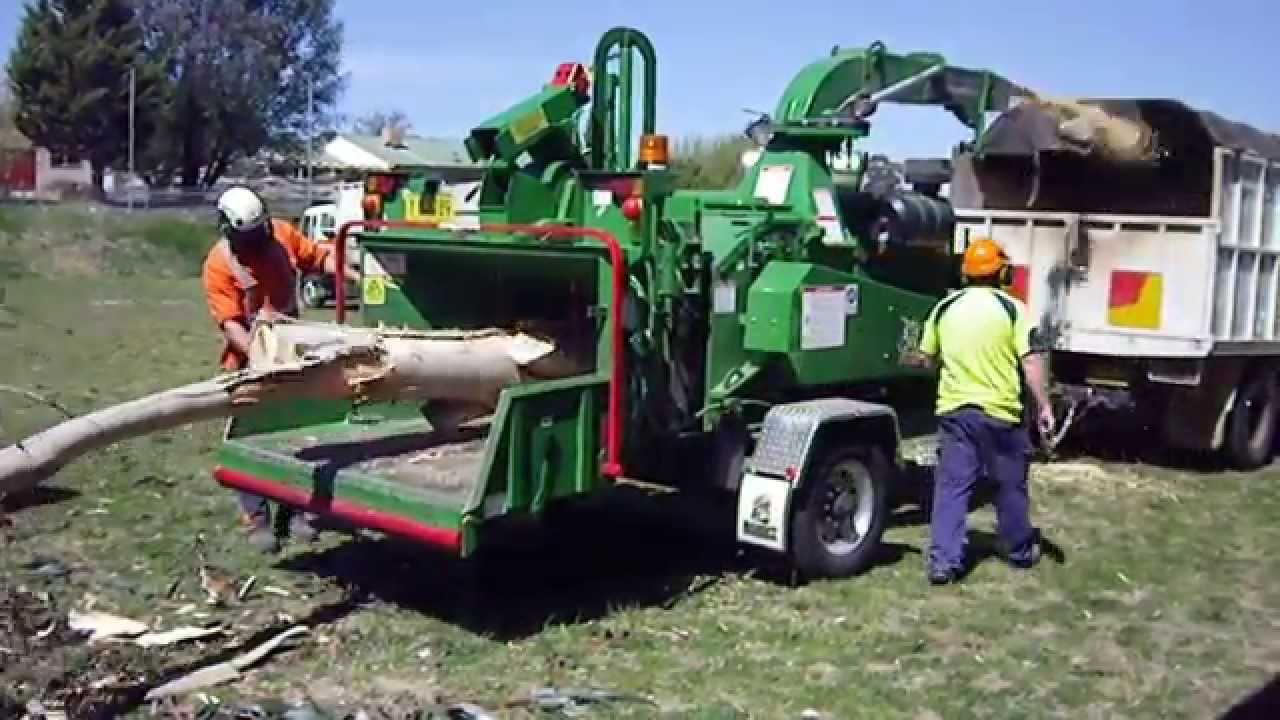 Bandit Model 18XP (1590XP) Chipper - Australian Hardwoods -174hp 6 cyl CAT Turbo Diesel - BEAST !!!