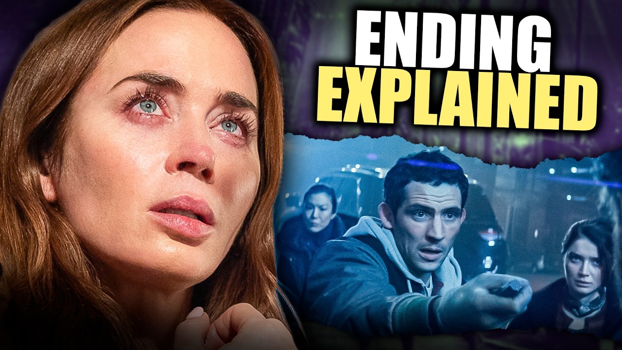 The Ending Of Steven Spielberg's Disclosure Day Explained