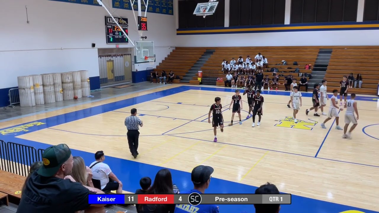 11.24.25 Radford vs Kaiser