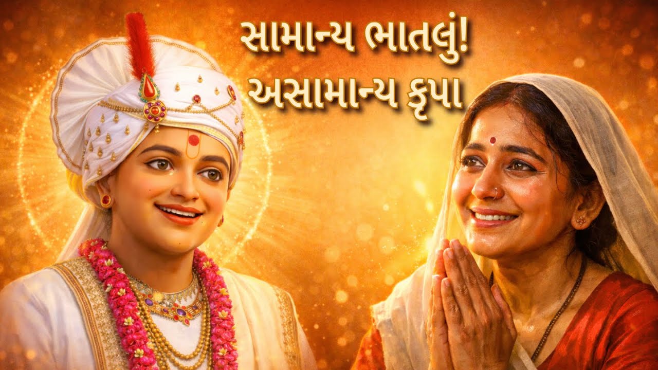 ભગવાને સ્વપ્નમાં ભોજન માગ્યું! ટબીબાઇની અદભૂત ભક્તિ કથા ! | સ્વામિનારાયણ સંપ્રદાયના નારીરત્નો