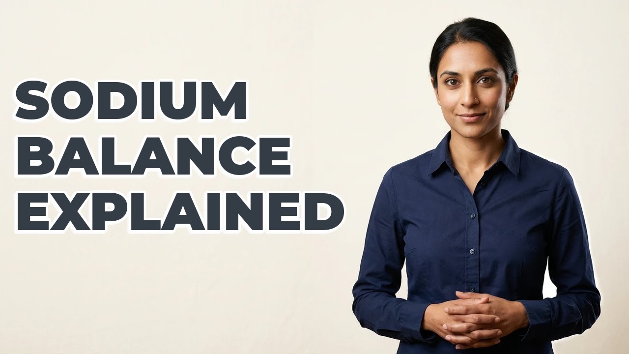 How Does RAAS Regulate Body Sodium Balance?