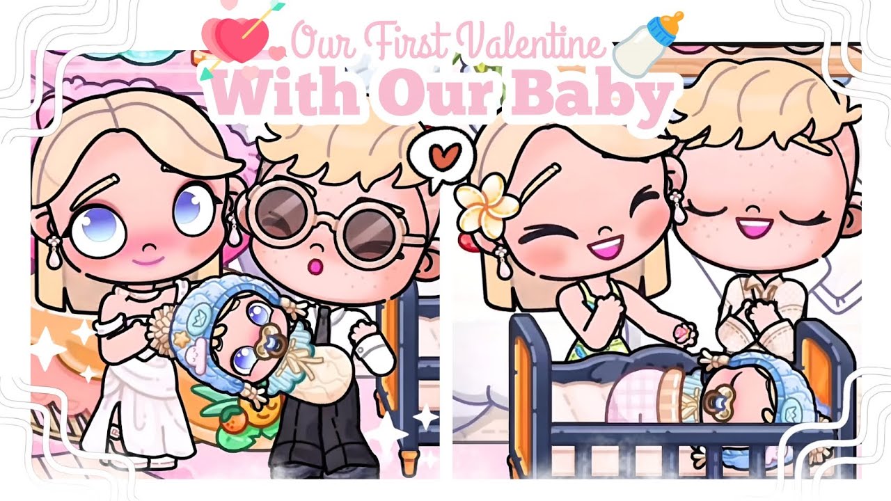 Our First Valentine's Day With Baby 💘🍼 | Avatar World