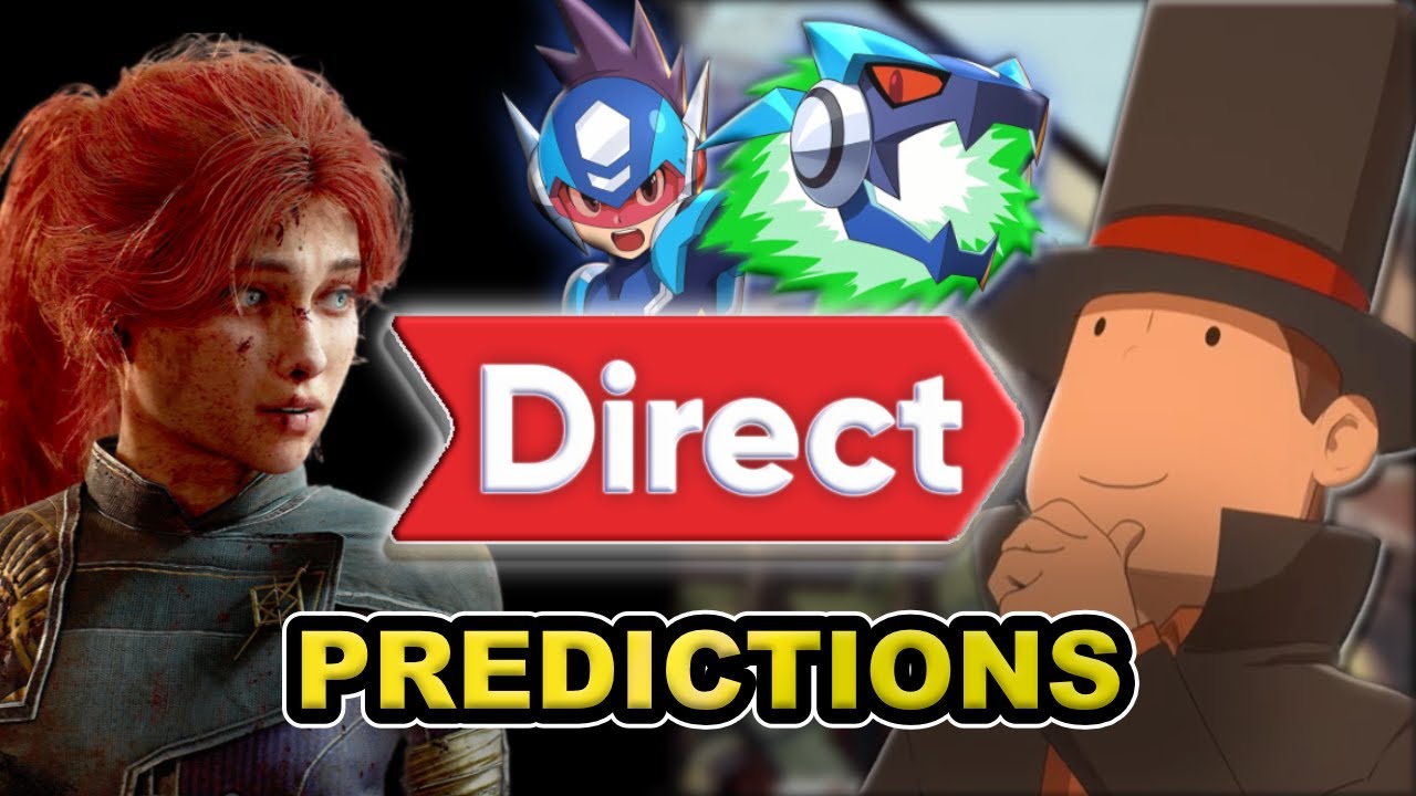 Прогнозы по партнерской презентации Nintendo Direct: Death Stranding, Layton, E33, Star Force и м...