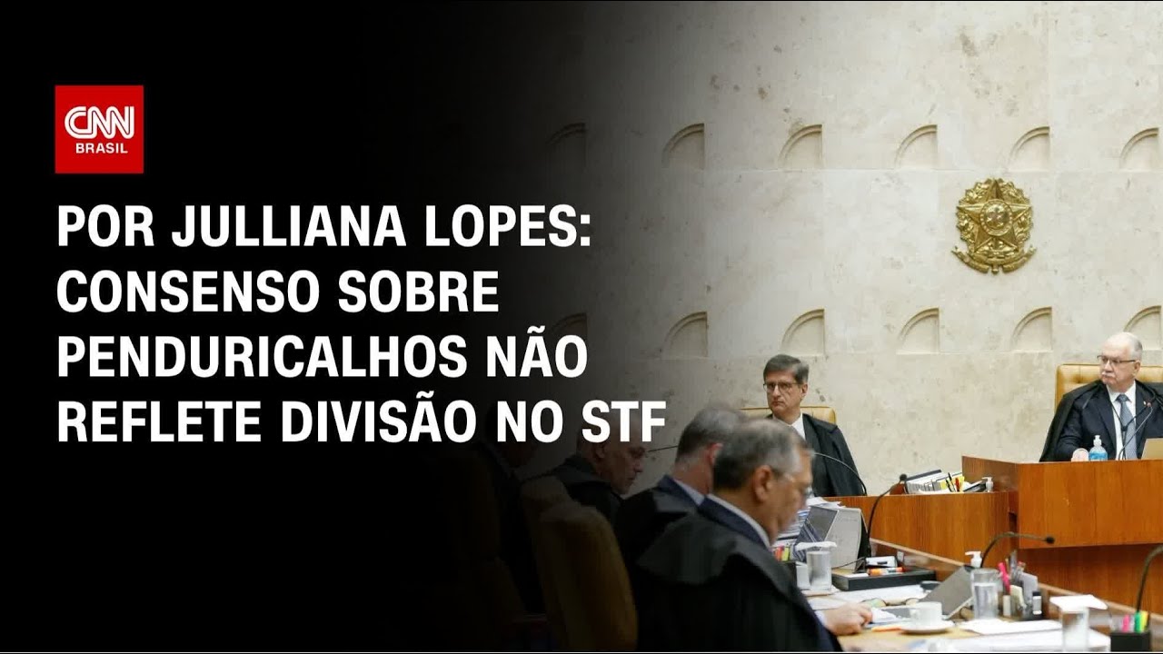 An&aacute;lise: Consenso sobre penduricalhos n&atilde;o reflete divis&atilde;o no STF | HORA H