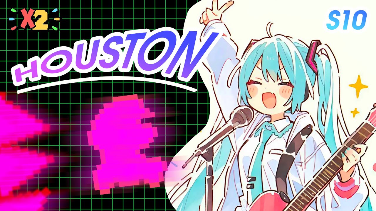 JSUB в SMBX2 - Houston (Custom Level)