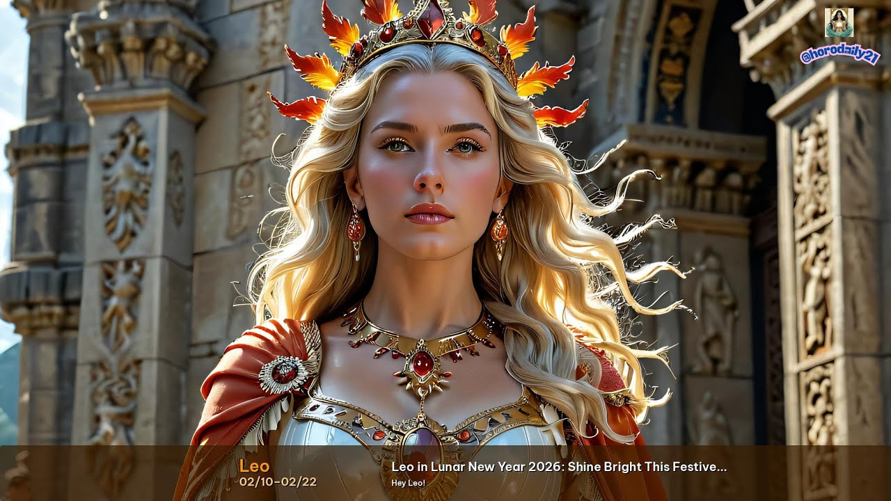 Leo in Lunar New Year 2026: Shine Bright This Festive Season #leo #phimhay