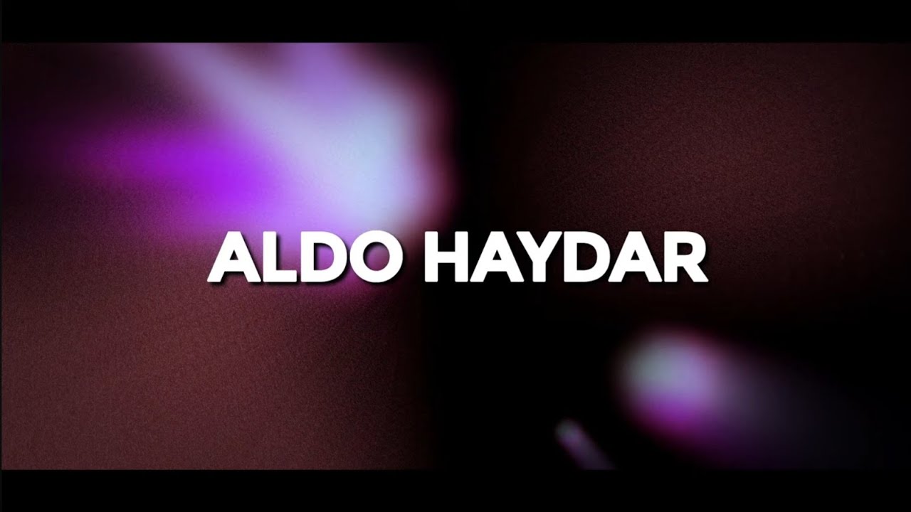 ALDO HAYDAR #Full #House #Music, LIVE at Dune Park 🇦🇷 2024