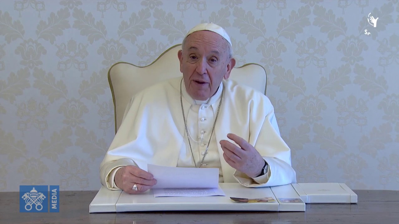 El Papa Francisco inaugura La Universidad del Sentido junto a Scholas