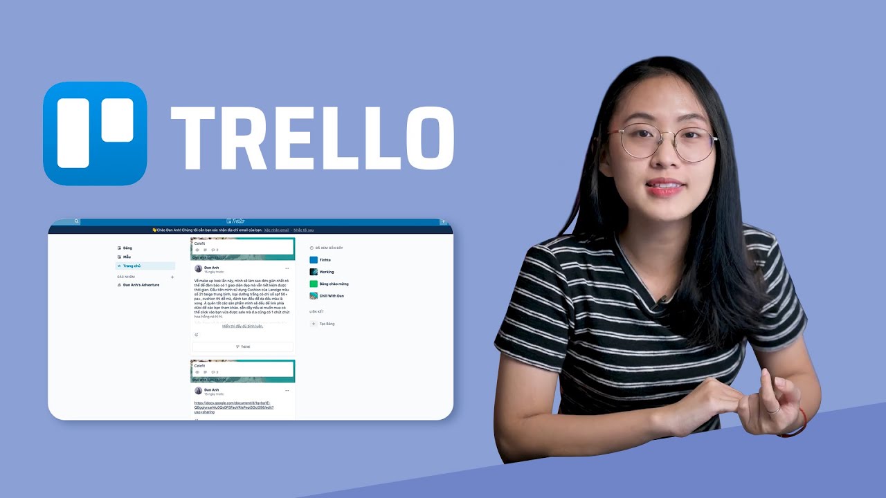 Trello: phần mềm giúp quản lý công việc, học tập hiệu quả