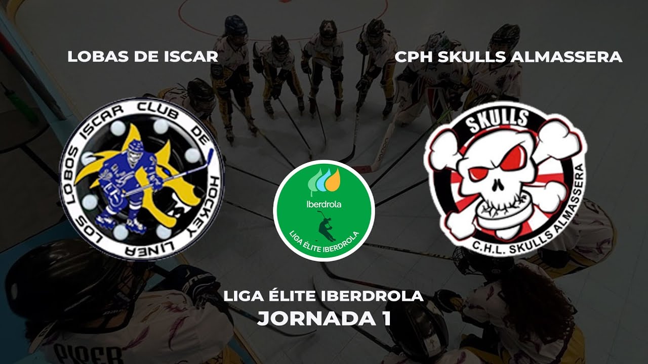 LOBAS DE ISCAR vs. CPH SKULLS ALMASSERA | Liga Élite Iberdrola | (20/09/2025)