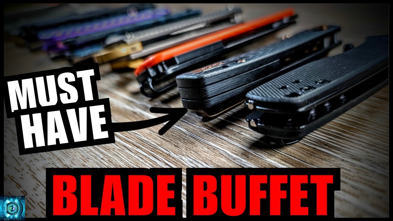 12 EDC Knives From $30–$180 — One Absolutely Dominates