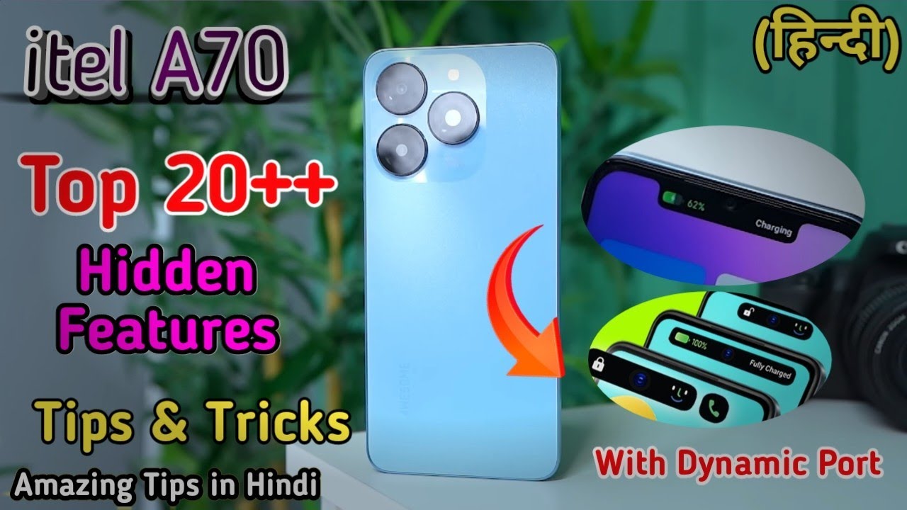 itel A70 tips and tricks, Top 40+ features of itel A70,tips & tricks,tips and tricks itel a70,Hindi